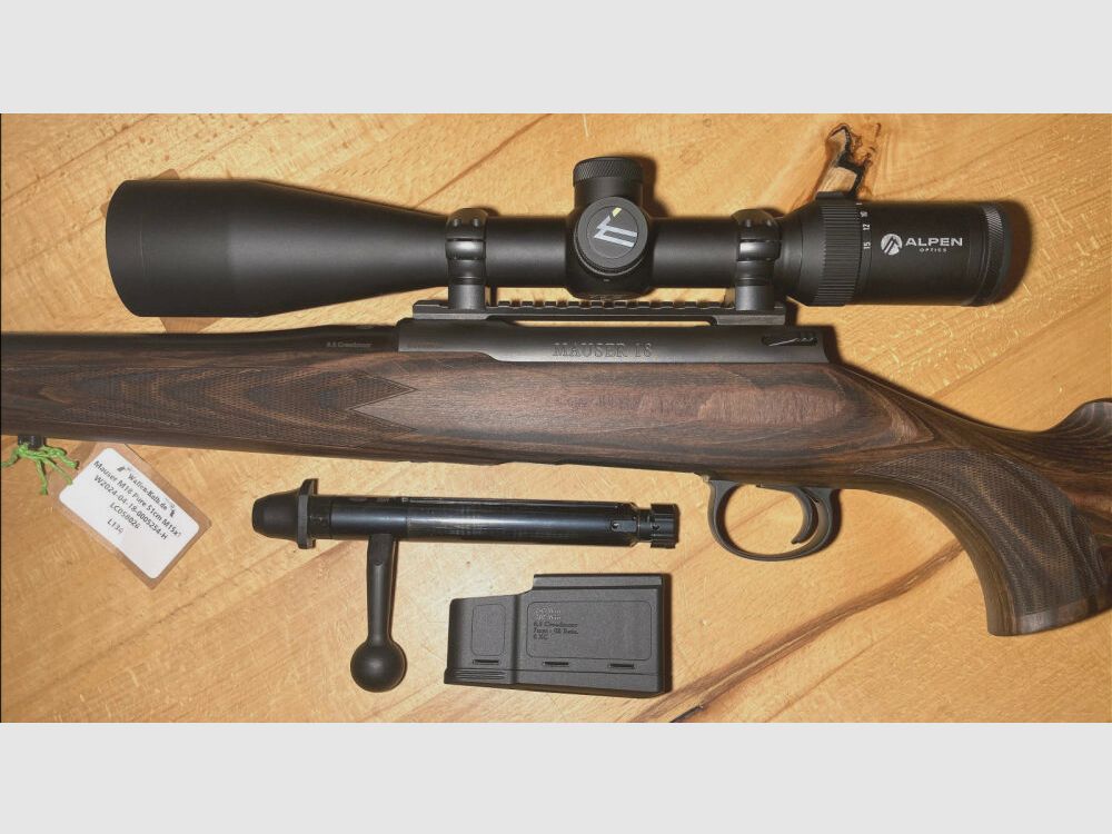 Mauser M18 Pure