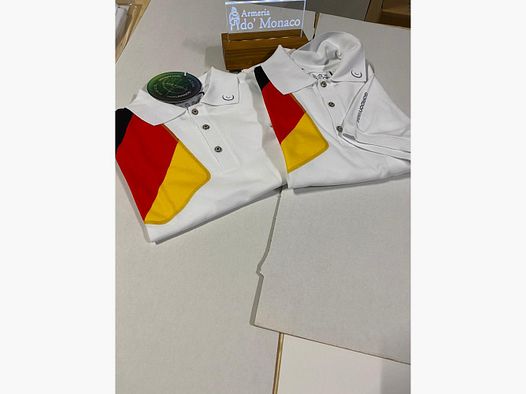 T-shirt with German flag