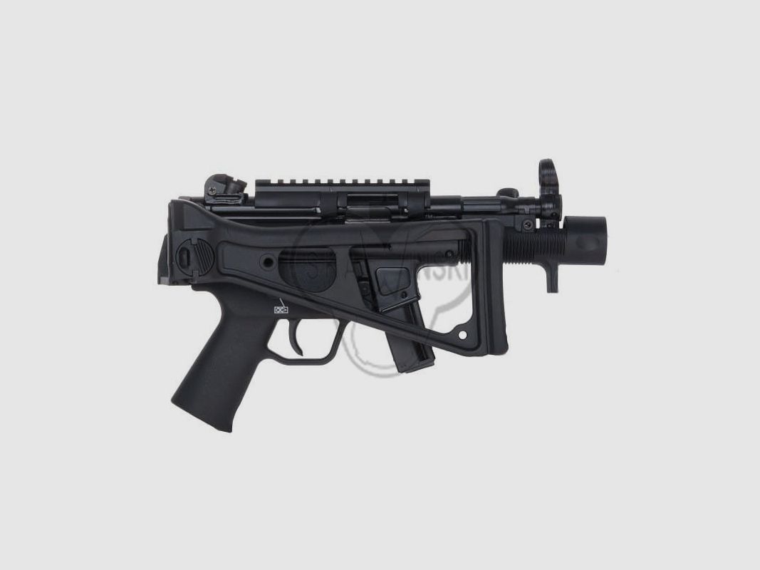 Heckler & Koch SP5 K 9mm (civilian version of the popular MP5), image 4 of 5