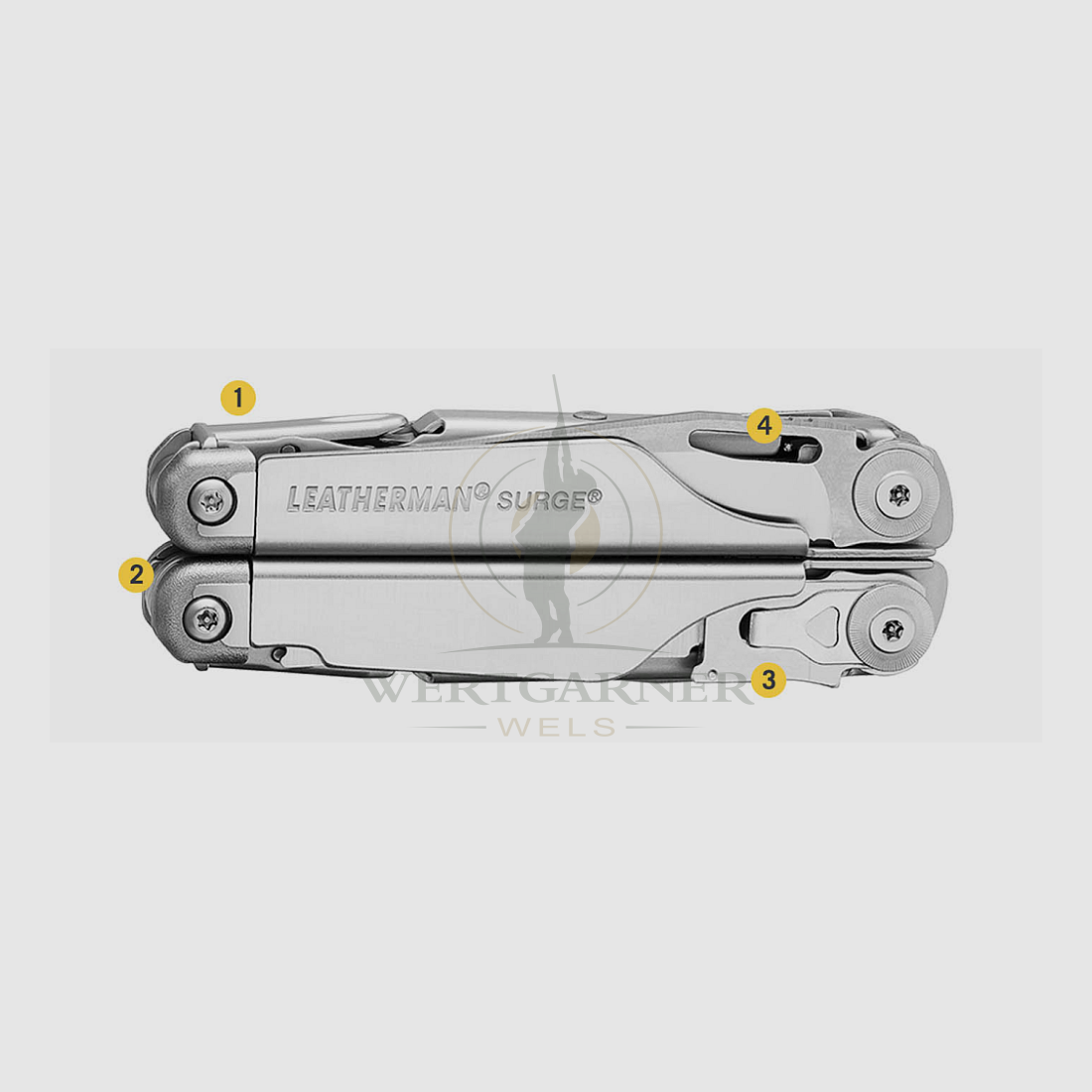 Leatherman Surge Black Multitool, Bild 7 von 8