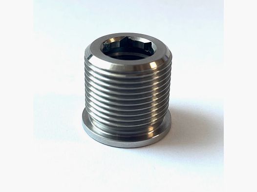 Roedale 50-4-011-005 Thread adapter base M22x1.5 Metric M17x1