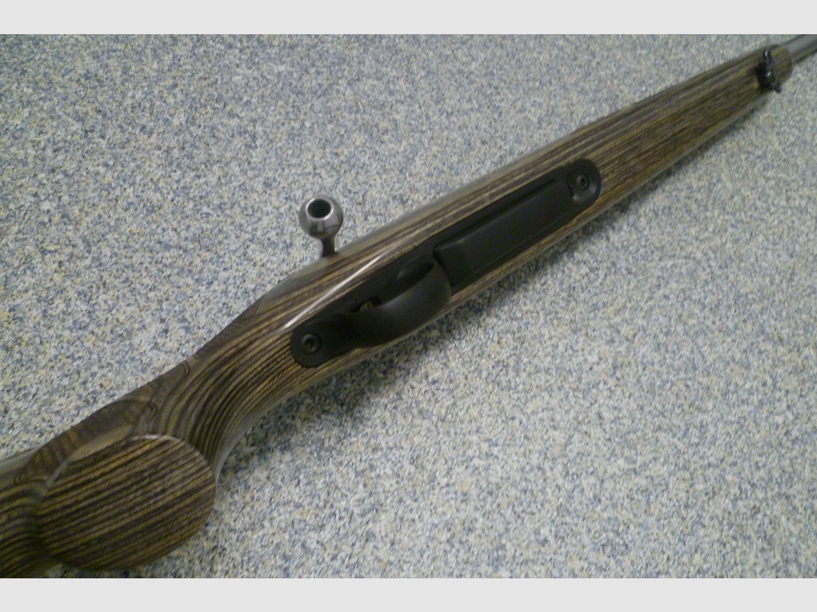 Rifle repetidora Tikka T3 acero inoxidable laminado 8x57IS