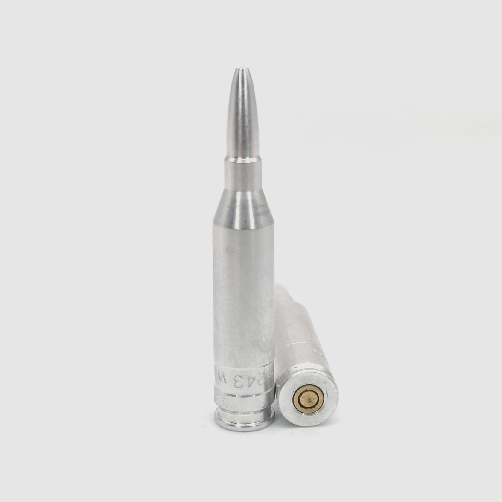 ALU PUFFERPATRONE FÜR LANGWAFFEN - .243Win