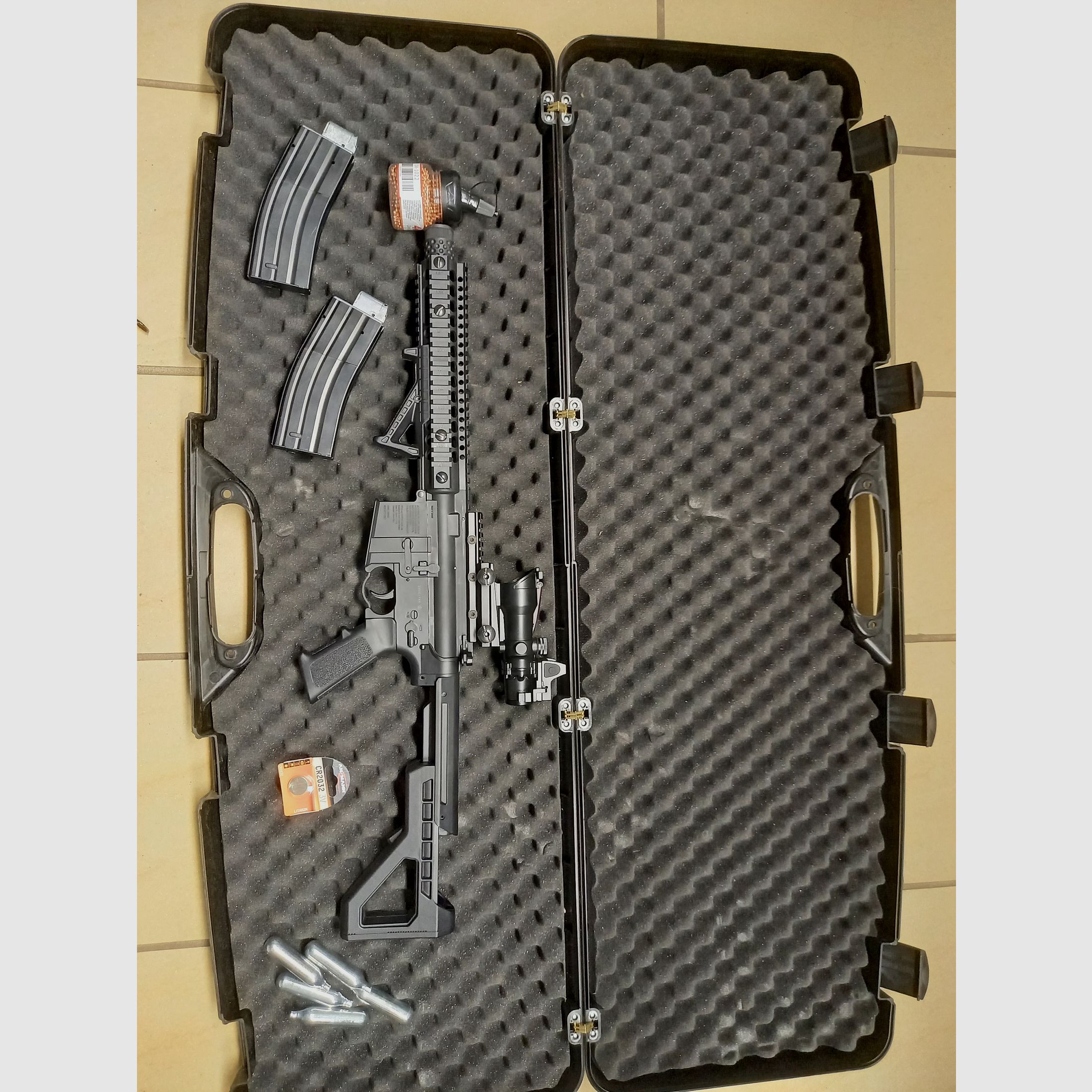 Crosman SBR Co2-rifle 4,5 mm BB