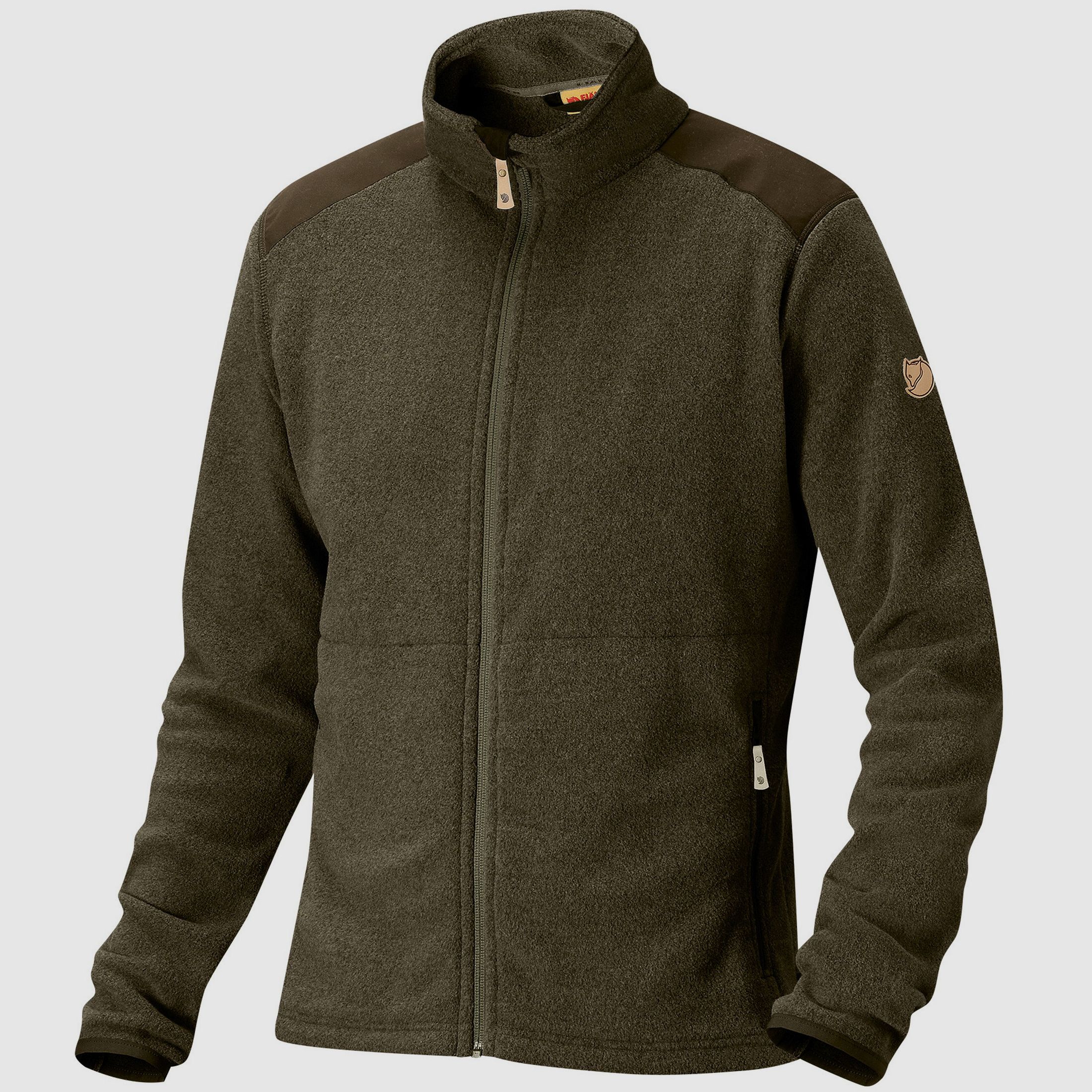 Fjällräven Herren-Fleecejacke Sten