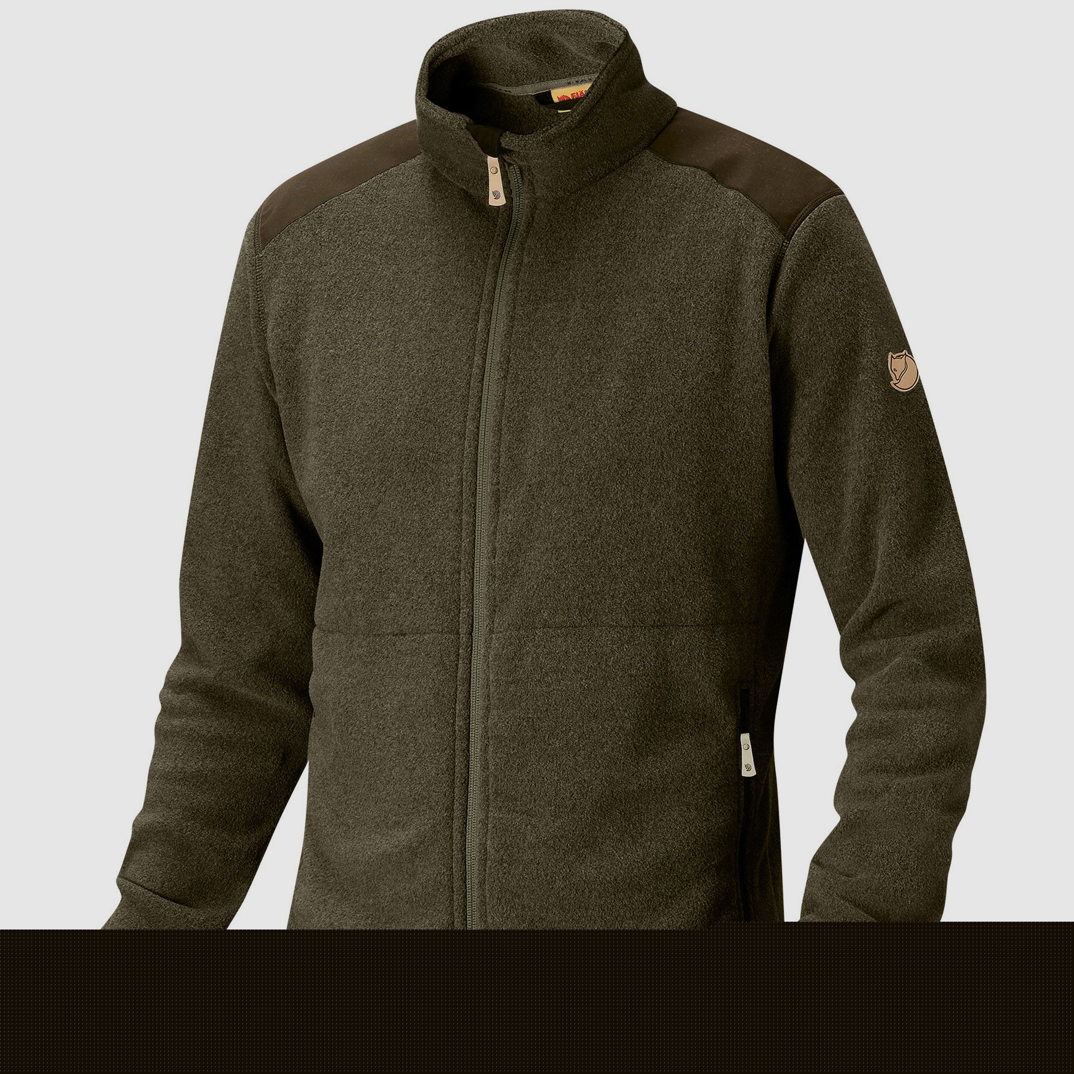 Fjällräven Herren-Fleecejacke Sten