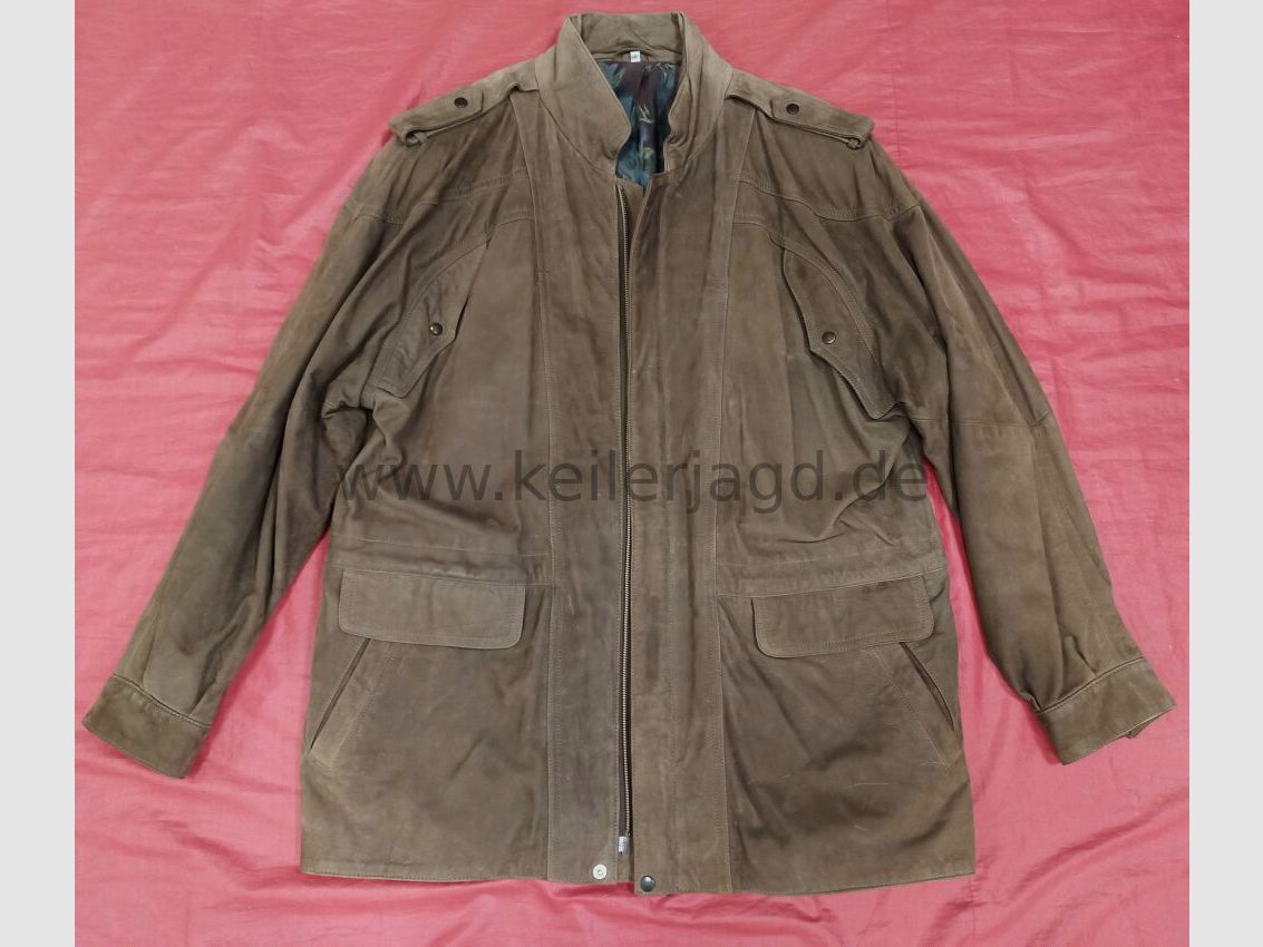 Lederjacke Gr.56 aus Deutscher Fertigung