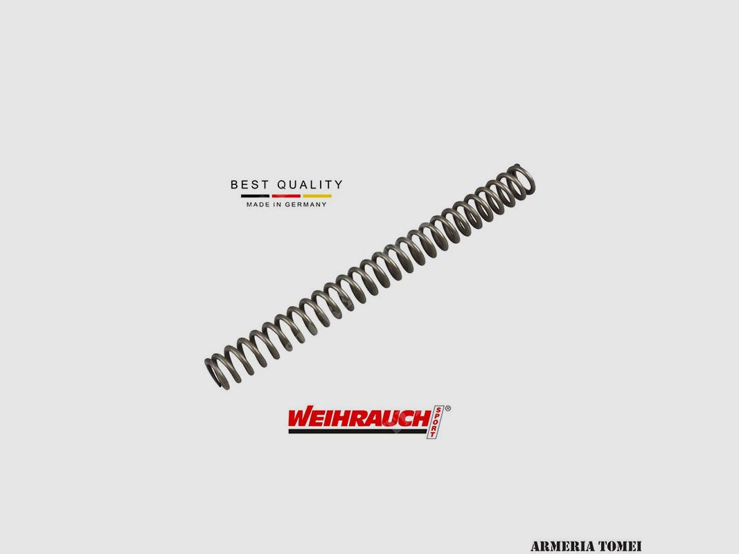 WEIHRAUCH HW 977 FEDER MIT ÜBERLEGENE LEISTUNG >7.5J