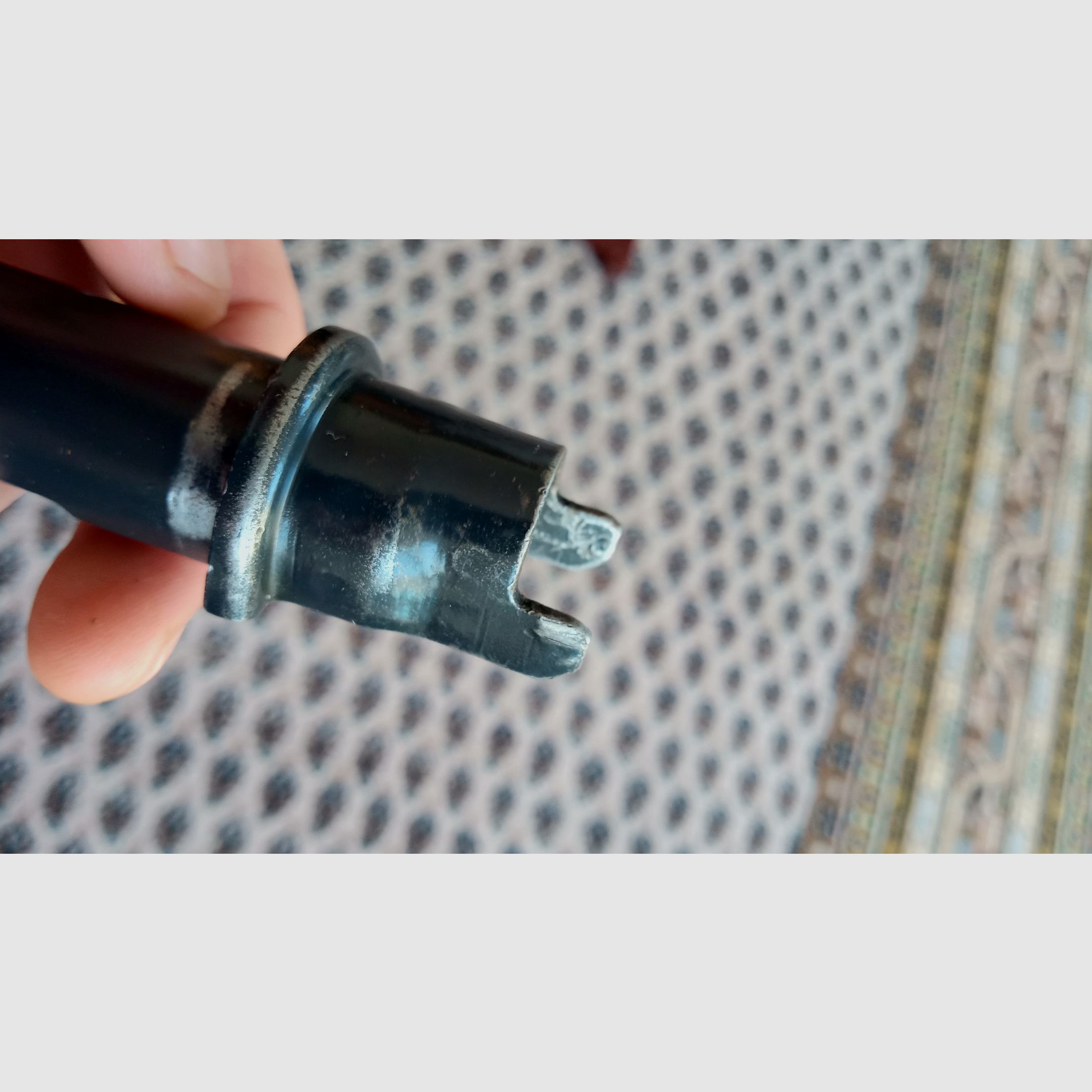 Original VZ.58 "Beaver Barf" Bakelit Handschutz und Griff / auch geeignet für CSA Sporter / Set #4