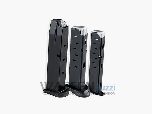 Walther PPQ M2 Magazin 17 Schuss mit Magazinschuh