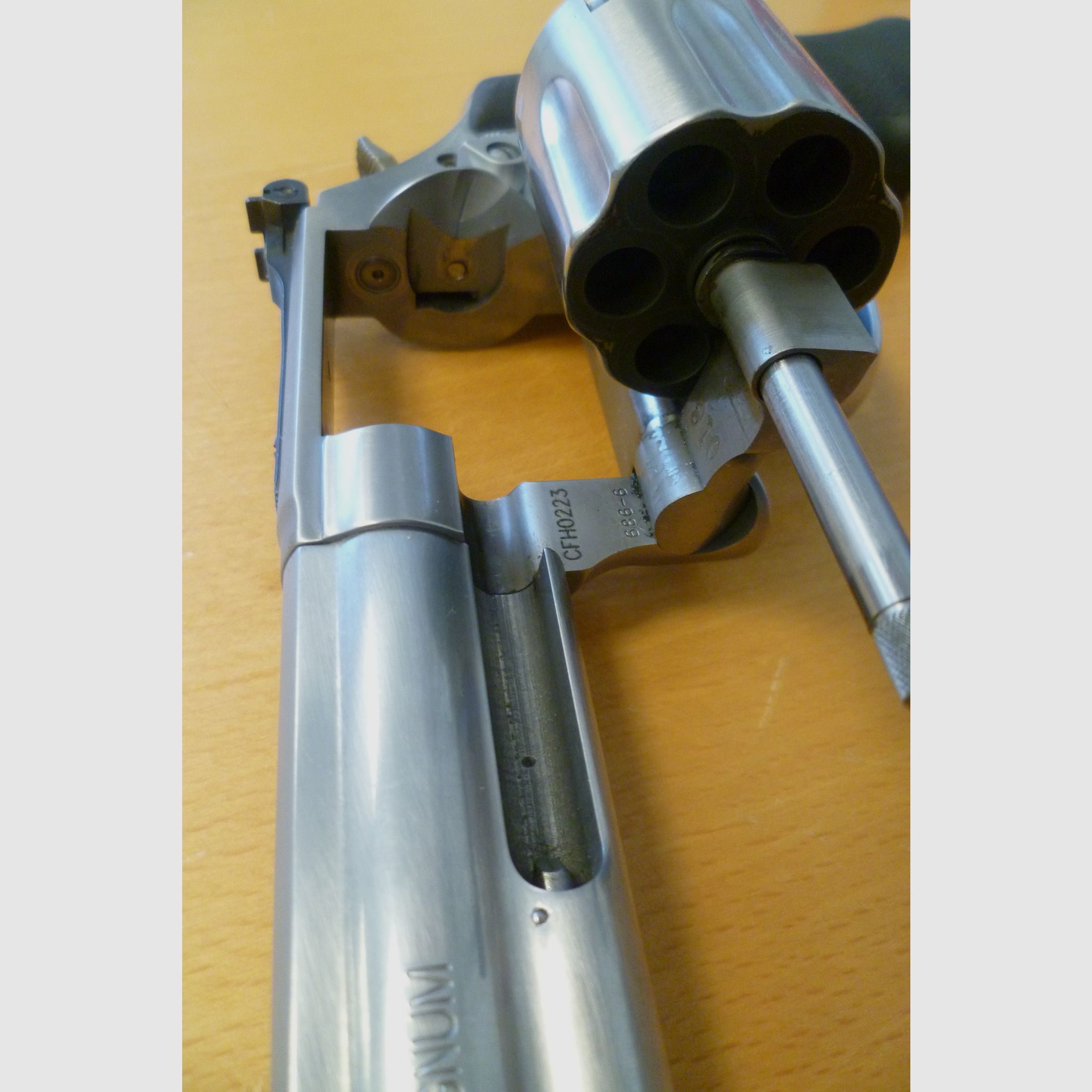 Revolver Smith & Wesson 686-6 .357 Magnum