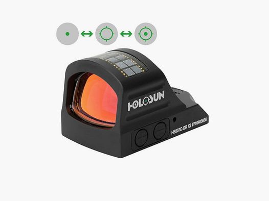 Holosun HE507C-GR-X2 Green Dot