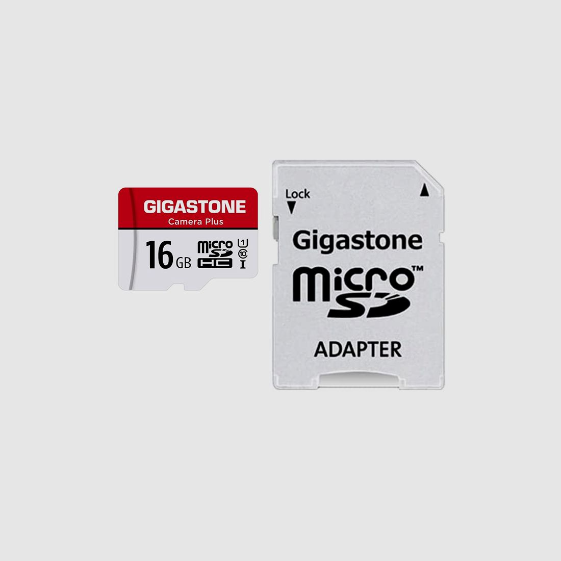 GIGASTONE MICROSDHC 16GB U1 CLASS10 SCHEDA DI MEMORIA