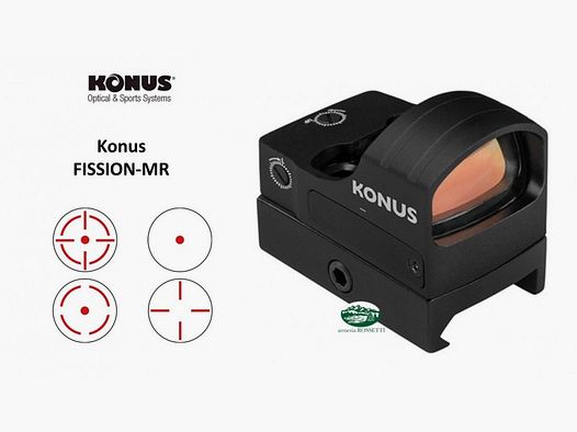 KONUS Red Dot Fission-Mr 07206