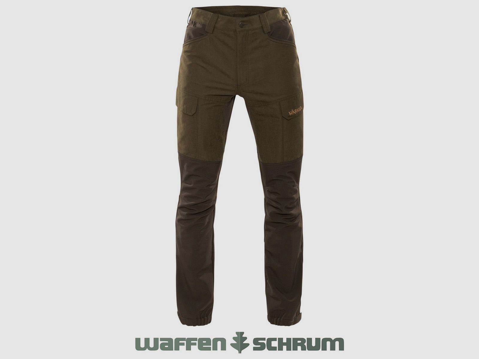 Härkila Hose Scandinavian Willow Green/ Deep Brown