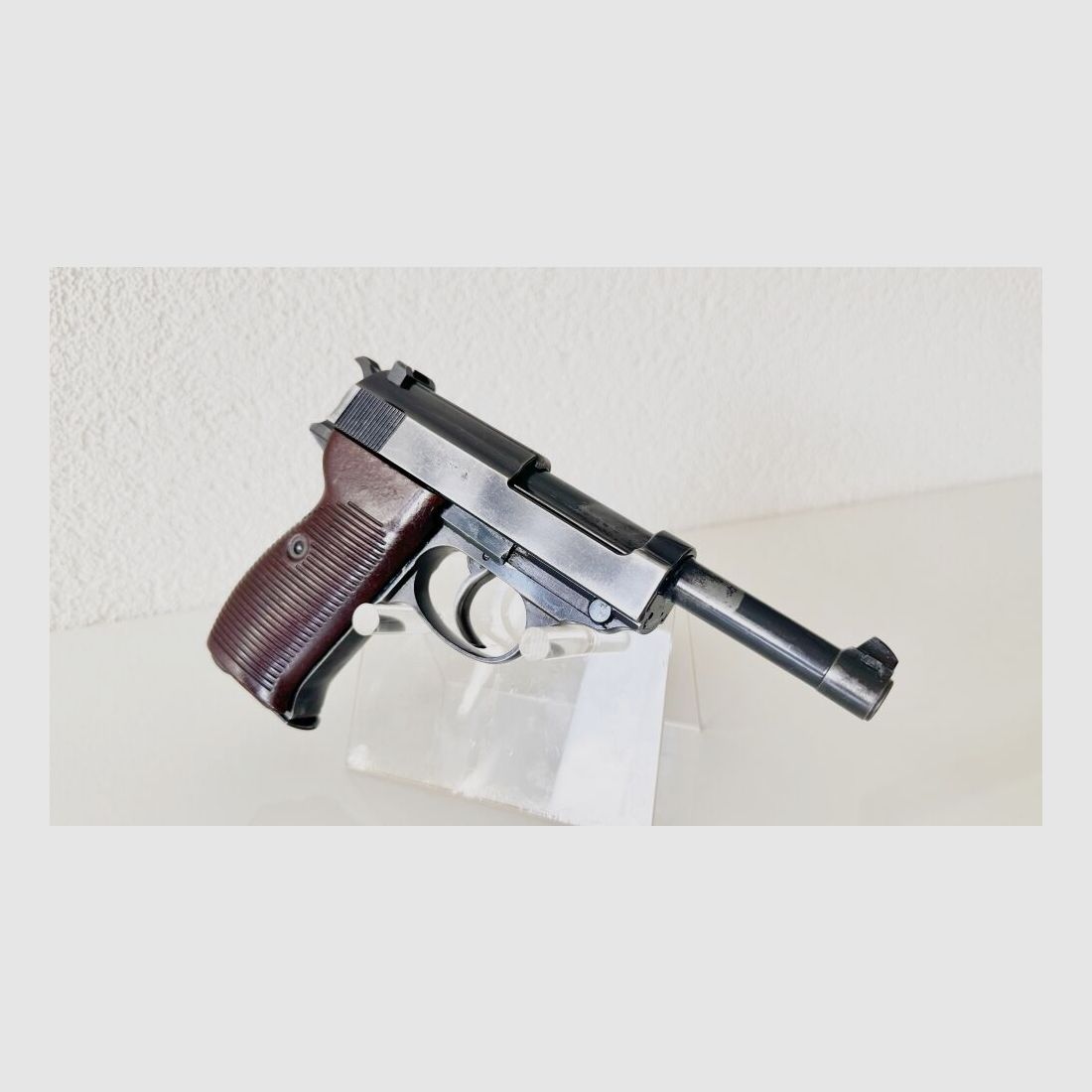 Walther Mod. P 38 1941 Estampillage 3ème Reich, avec Holster Original 9mm Luger