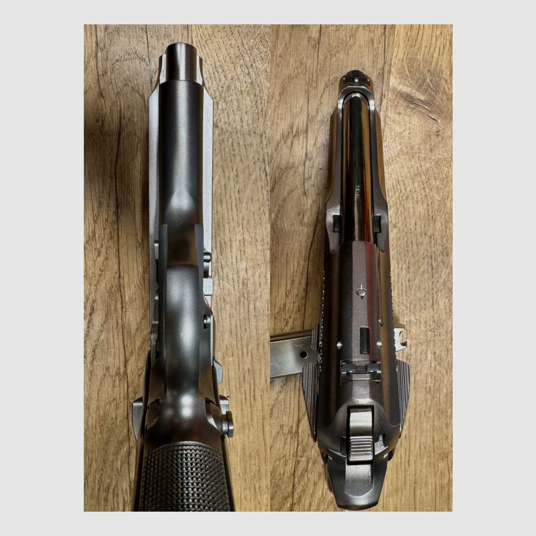 Beretta 92 edición especial billennium