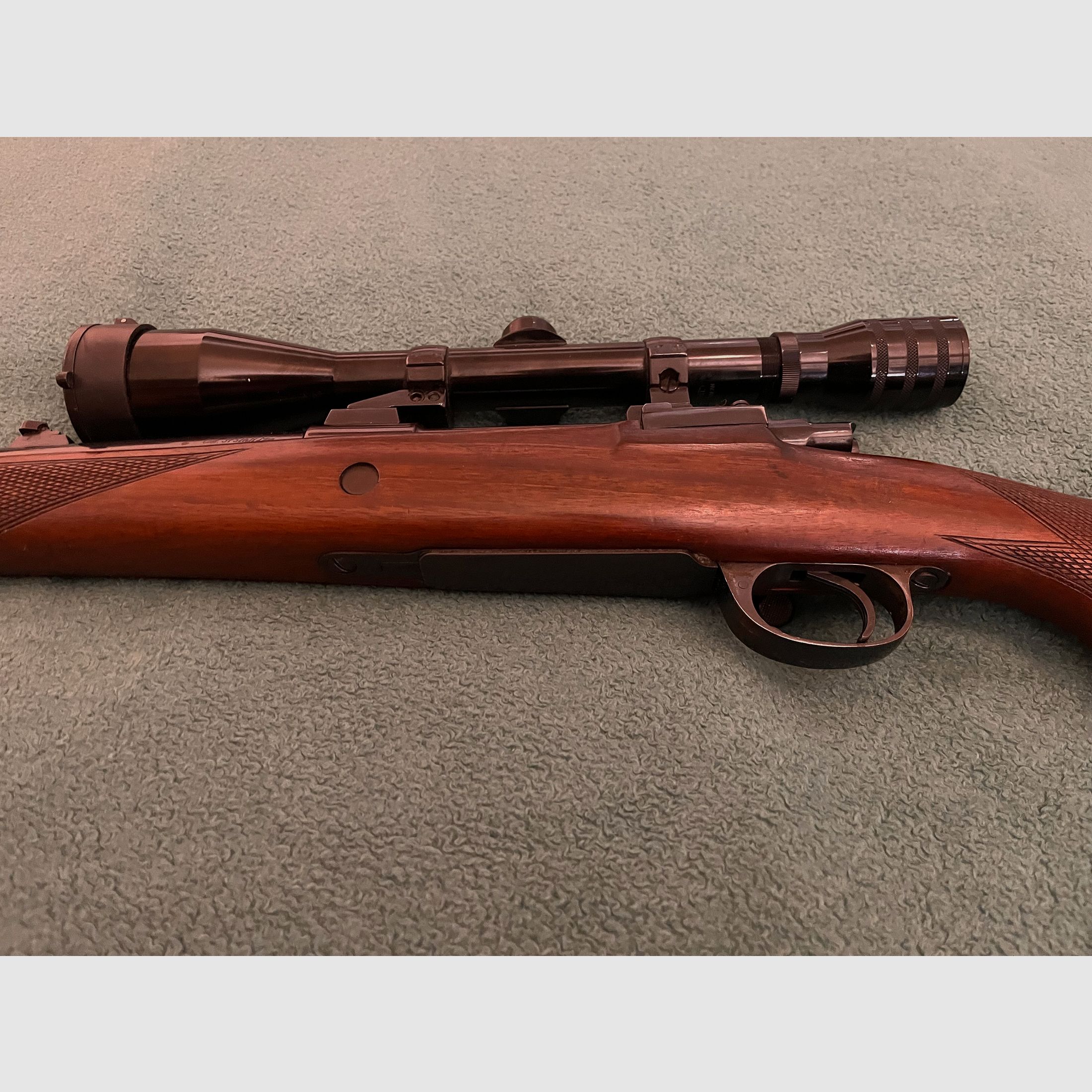 Zastava .375 Holland & Holland Magnum, System K98