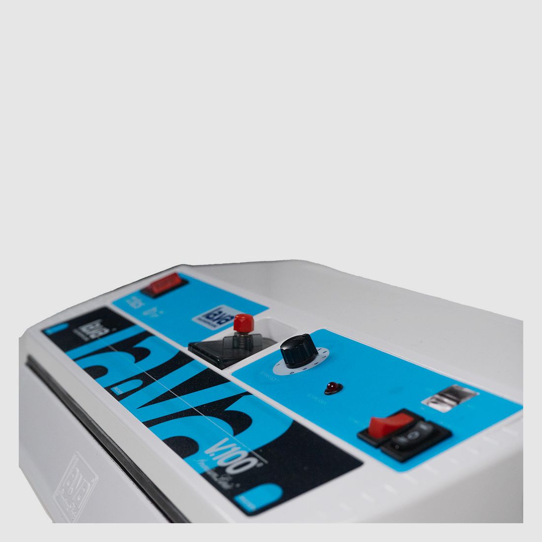Lava Vakuumiergerät V.100 Premium X Weiss / Blau, Bild 6 von 6