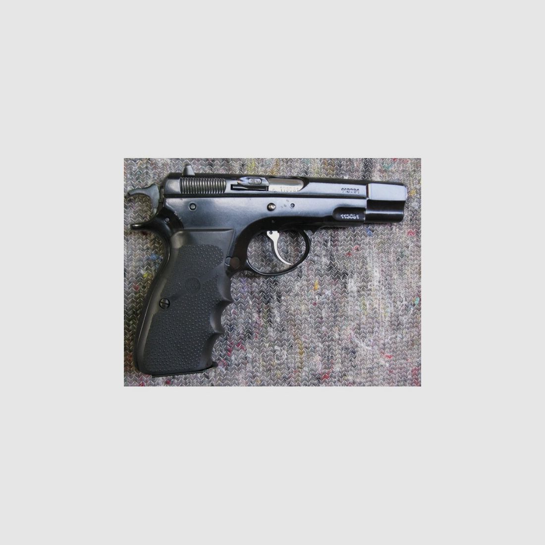 Brünner M75 9mmLuger