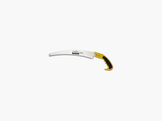 Segaccio Paolucci con manico in plastica e lama curva 33 cm