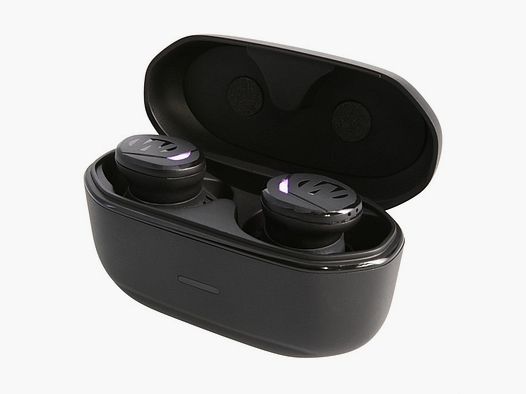 WALKERS GAME EAR SUPPRESSOR RECHARGEABLE EAR BUDS W/BLUETOOTH BLACK