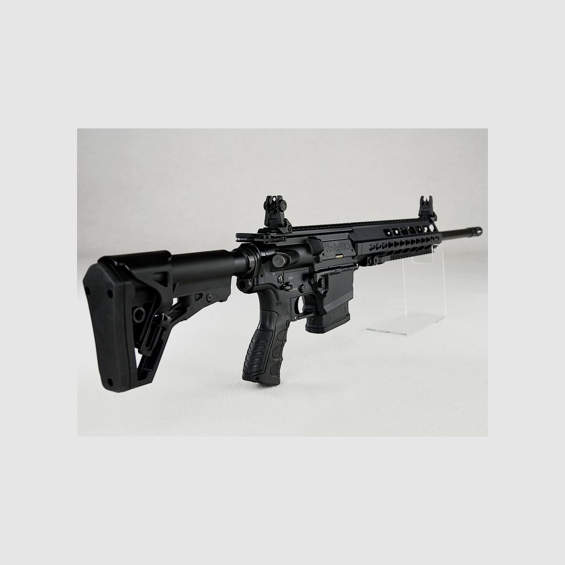 HAENEL CR 308, Black Direct Trigger / 16.65 Inch Barrel