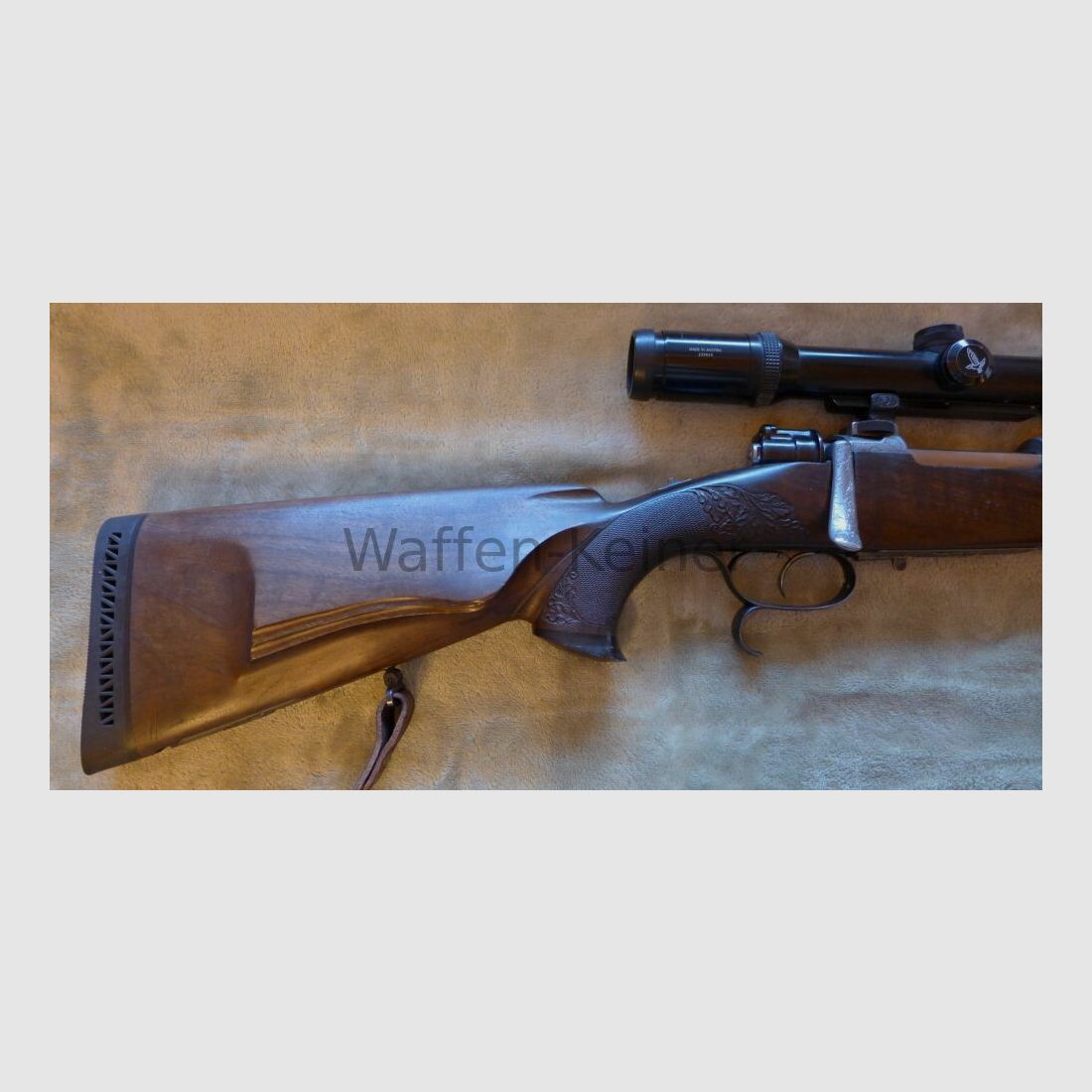 Johann Outschar's Son Ferlach Model 98, left-handed
