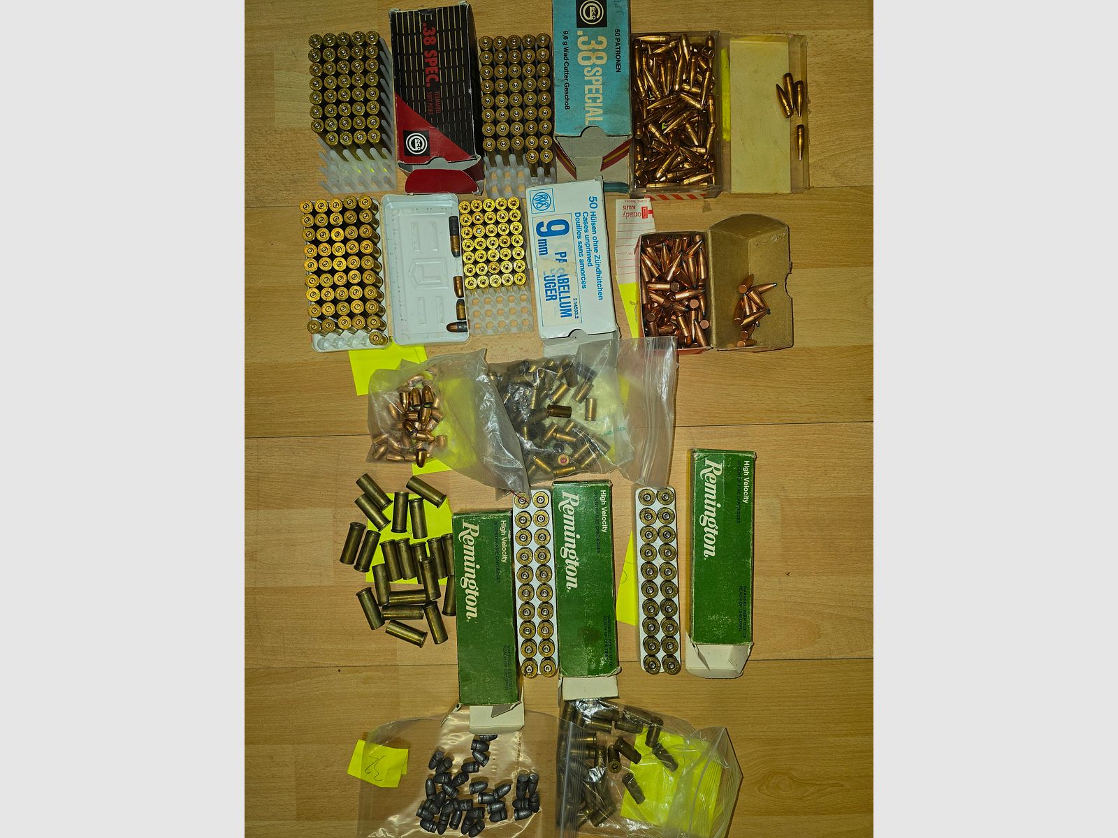 44 CAL. 38 Spécial 9mm Parabellum Luger 8mm Nambu