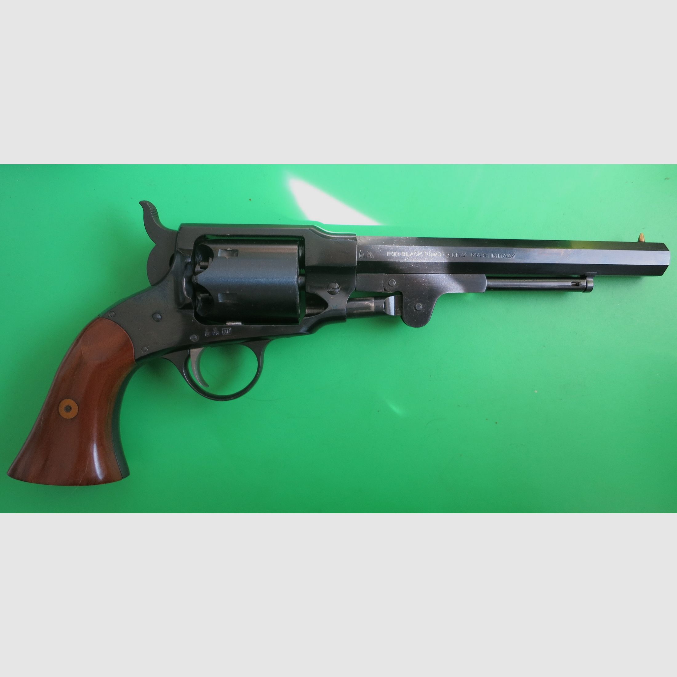 Percussion revolver, Euroarms of America, Rogers & Spencer Utica N.Y. Army 1863-1865, .44BP      #55