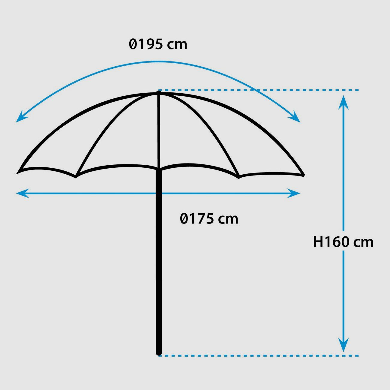 Beach Parasol XL, image 5 of 5
