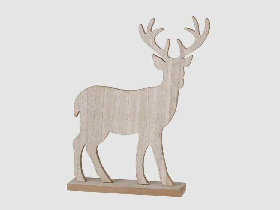 LivingActive Kigan Figur Hirsch 30 cm