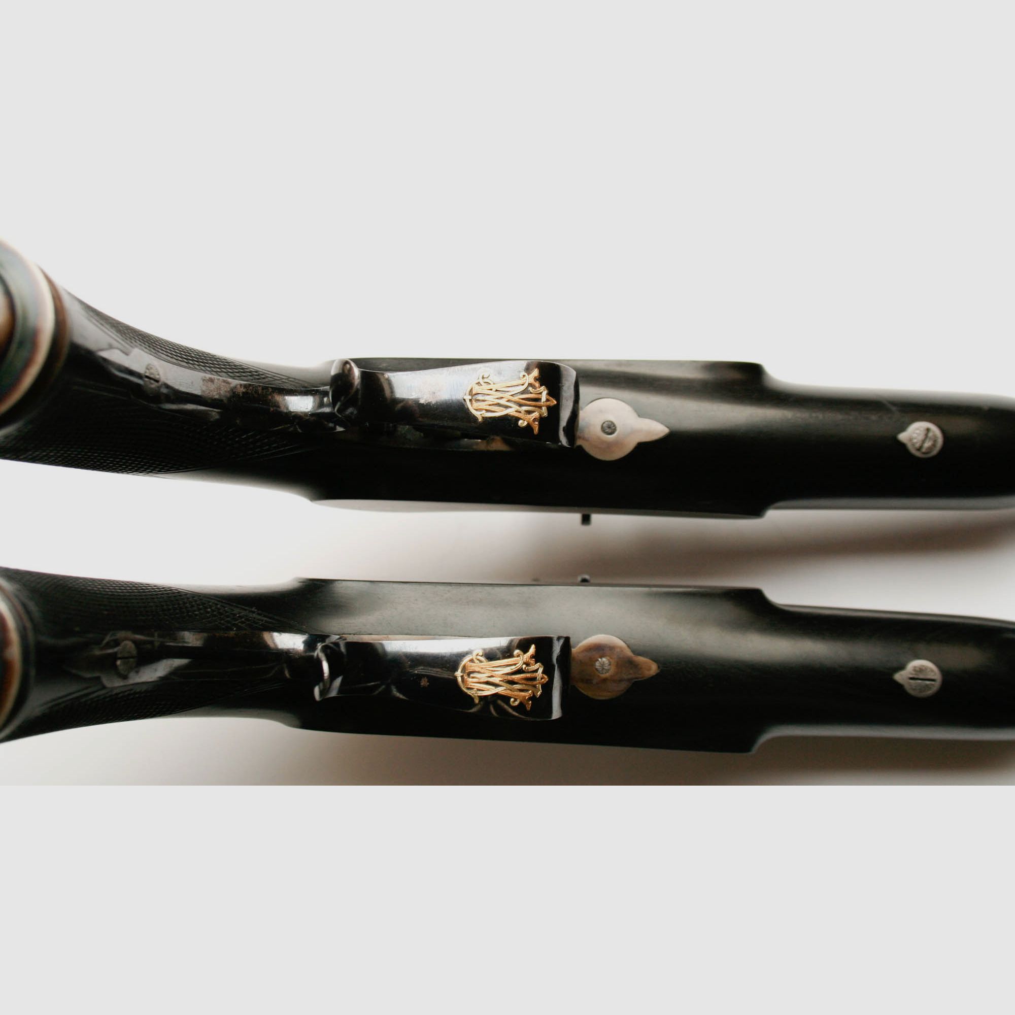 Pair of gallery pistols Gastinne Renette Paris ca. 1860 Article 10440