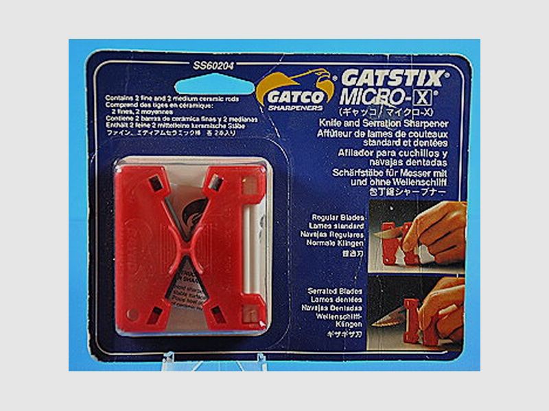 Gatco keramischer Taschen-Messerschärfer