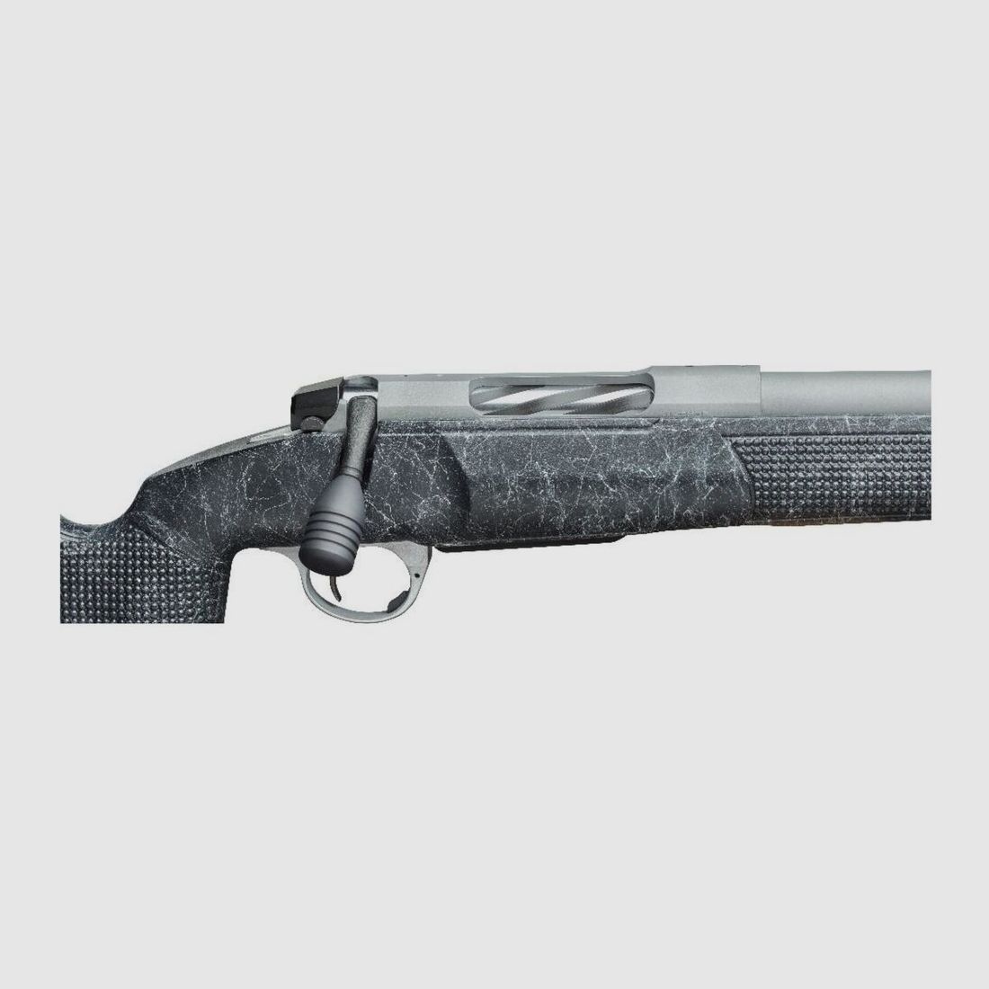 Mercury hunting Mercury Evo Black, Lauf verchromt, Kaliber 6,5 Creedmoor Repetierbüchse