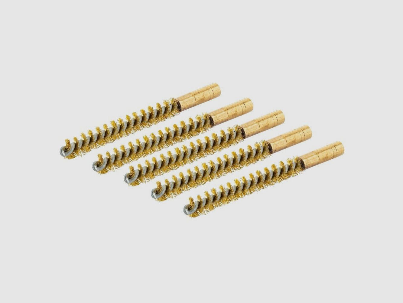 Écouvillons à spirales en laiton Cal. 4,5 mm à 12 mm Cal. 7 mm, image 1 sur 3