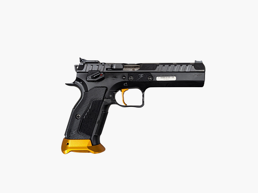 Pistolet samopowtarzalny CZ TS 3 Orange OR kal. 9x19