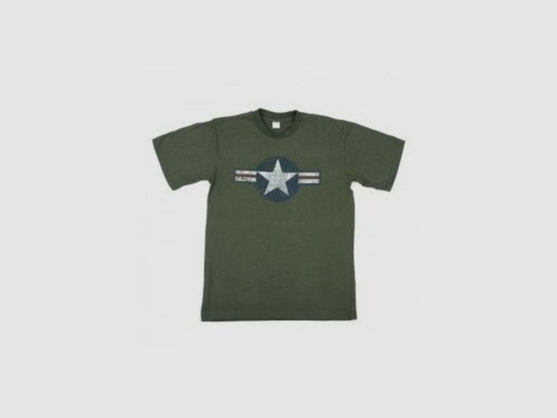 T-Shirt WW 2 Grün, Bild 1 von 3
