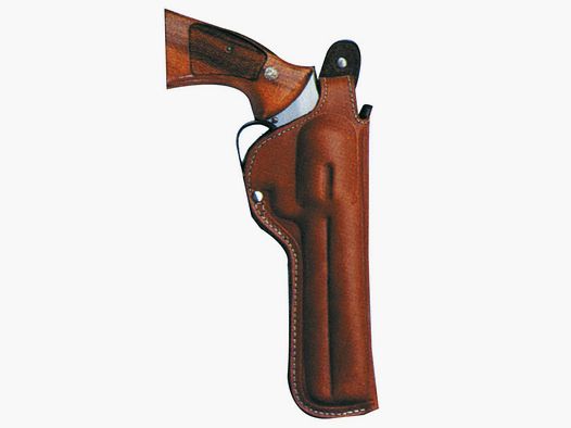 AKAH Holster Top Gun S&W L-frame 4"