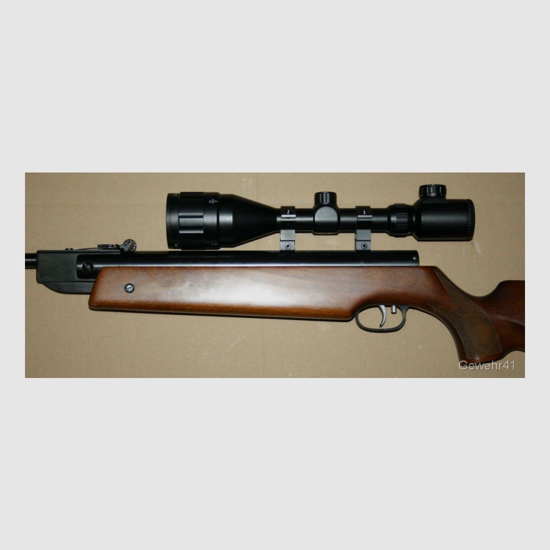 Weihrauch HW80 -EWB- mit ZF Tasco 3-9x50