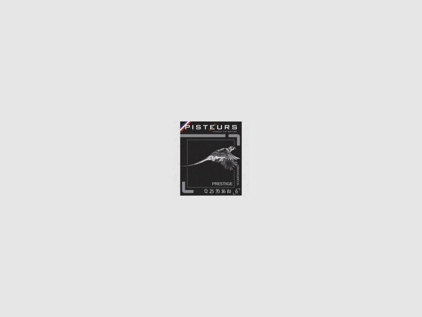 CARTOUCHES PISTEURS PRESTIGE CAL 12/70 36 GRS, image 1 sur 4