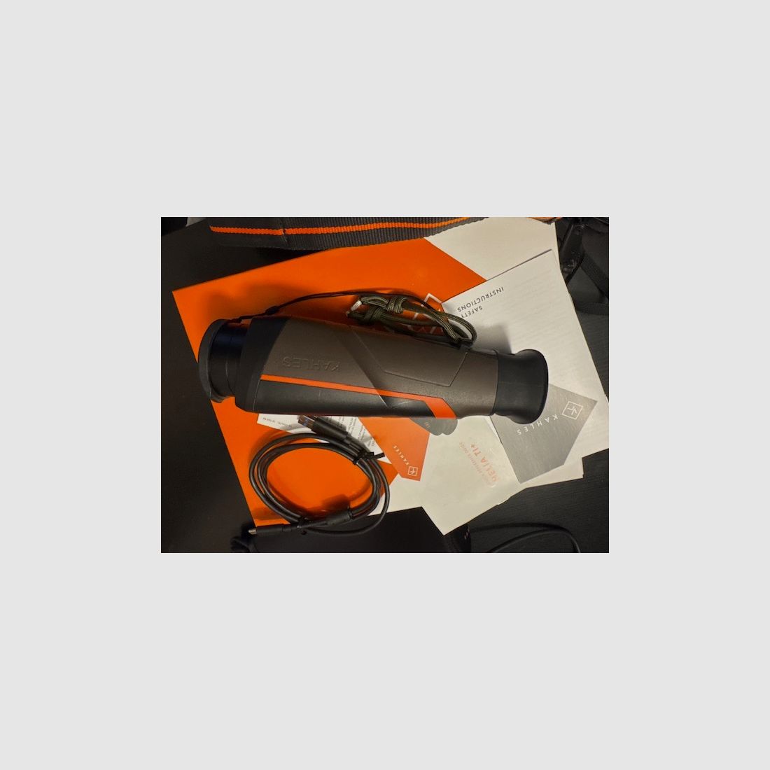 Kahles Helia Ti35+ thermal imaging camera 640x512 OLED display