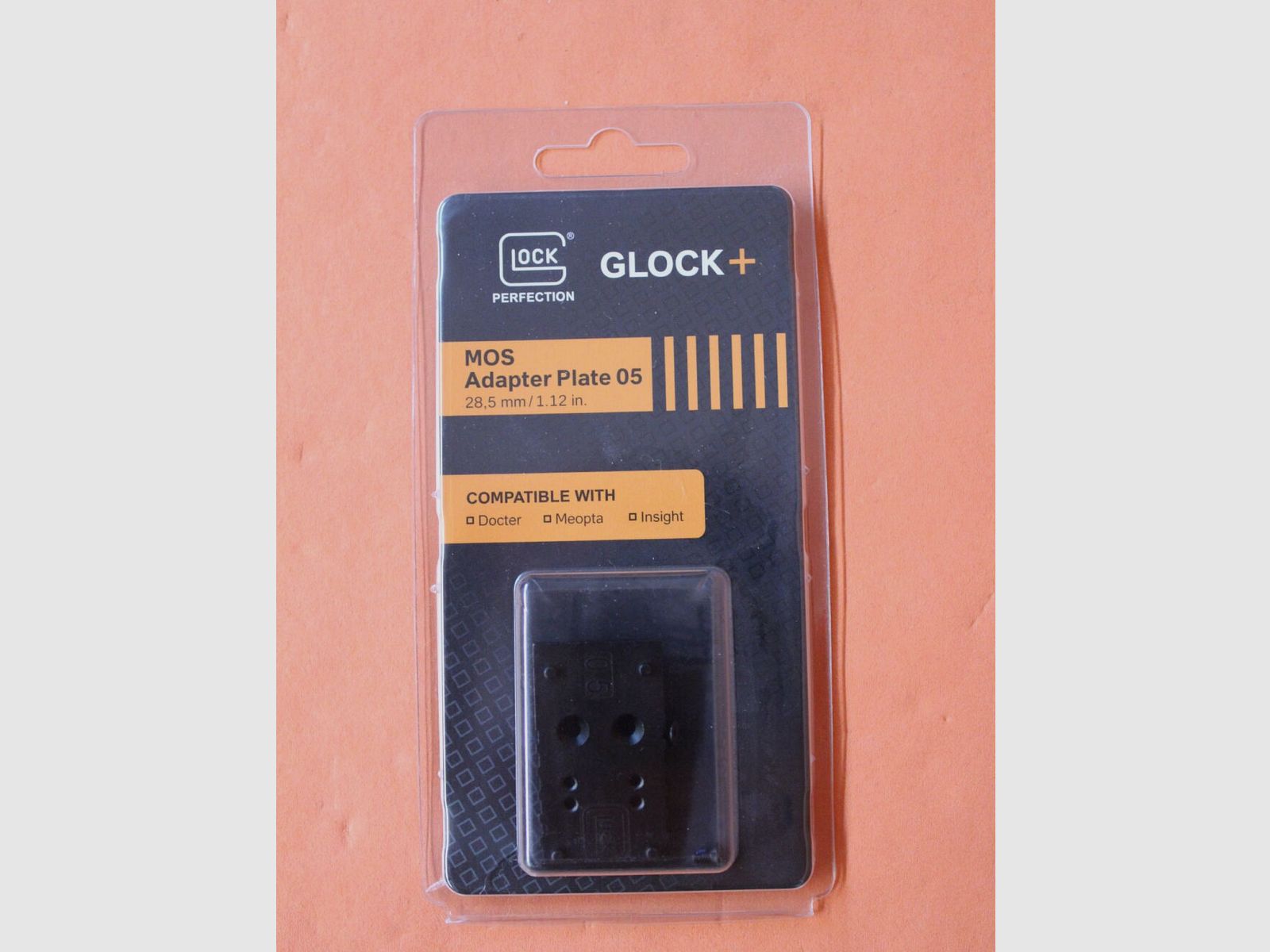 Glock Glock MOS: Adapterplatte 05 für Leuchtpunktvisiere Docter/ Meopta/ Insight/ Vortex/ Burris