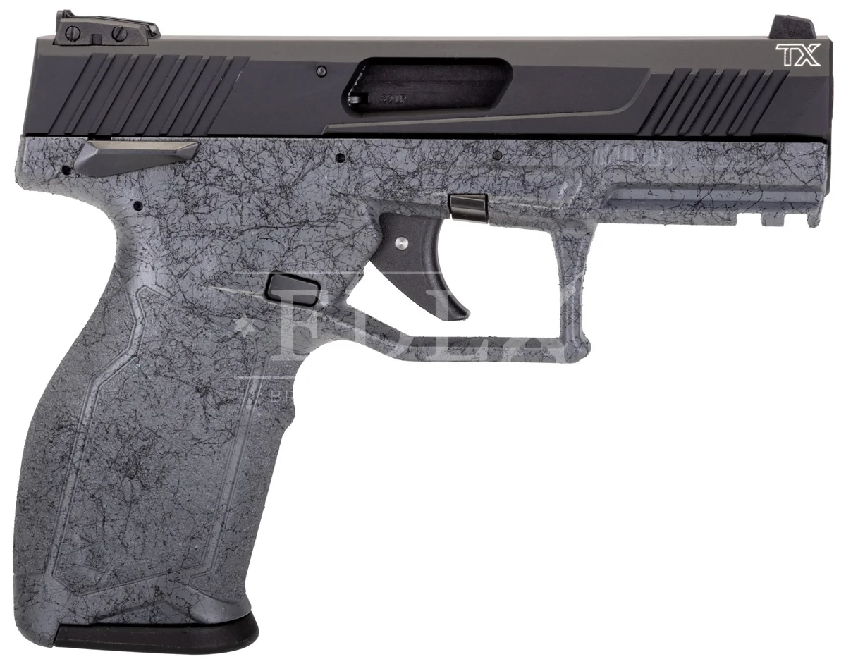 Pistolet samopowtarzalny TAURUS TX22 4" GREY/BK kal.22LR