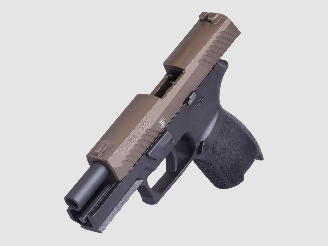 SIG SAUER P320 BRONZE SCHRECKSCHUSSPISTOLE IM KALIBER 9 MM P.A.K.