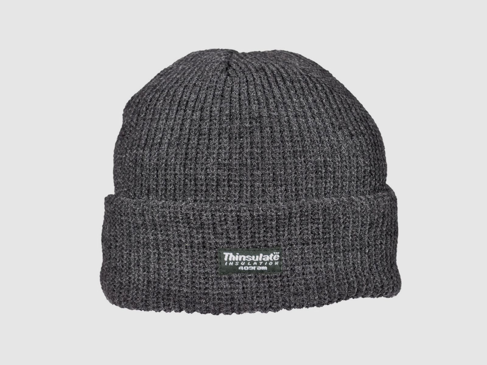 Strickmütze Thinsulate – Farbe: Anthrazit