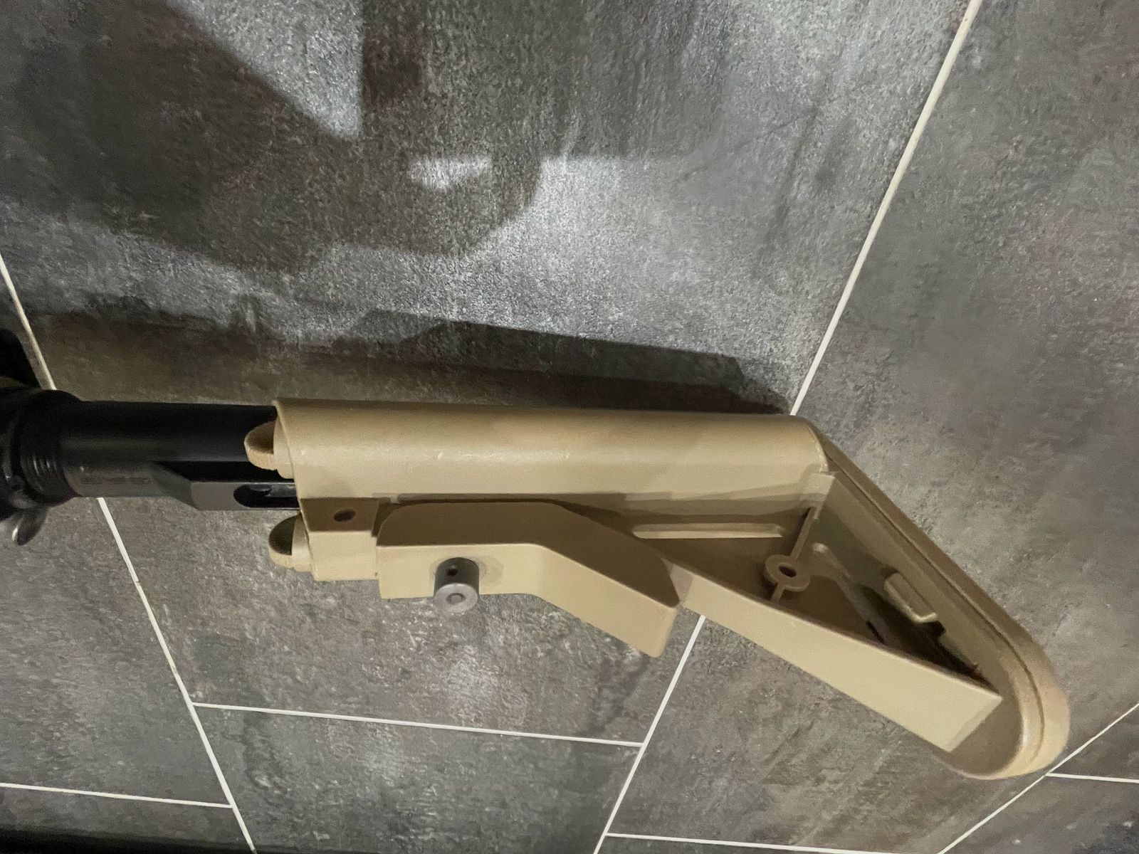 Airsoft - Gewehr - G&G CM16 Raider DST -Desert - ab 14, unter 0,5 Joule