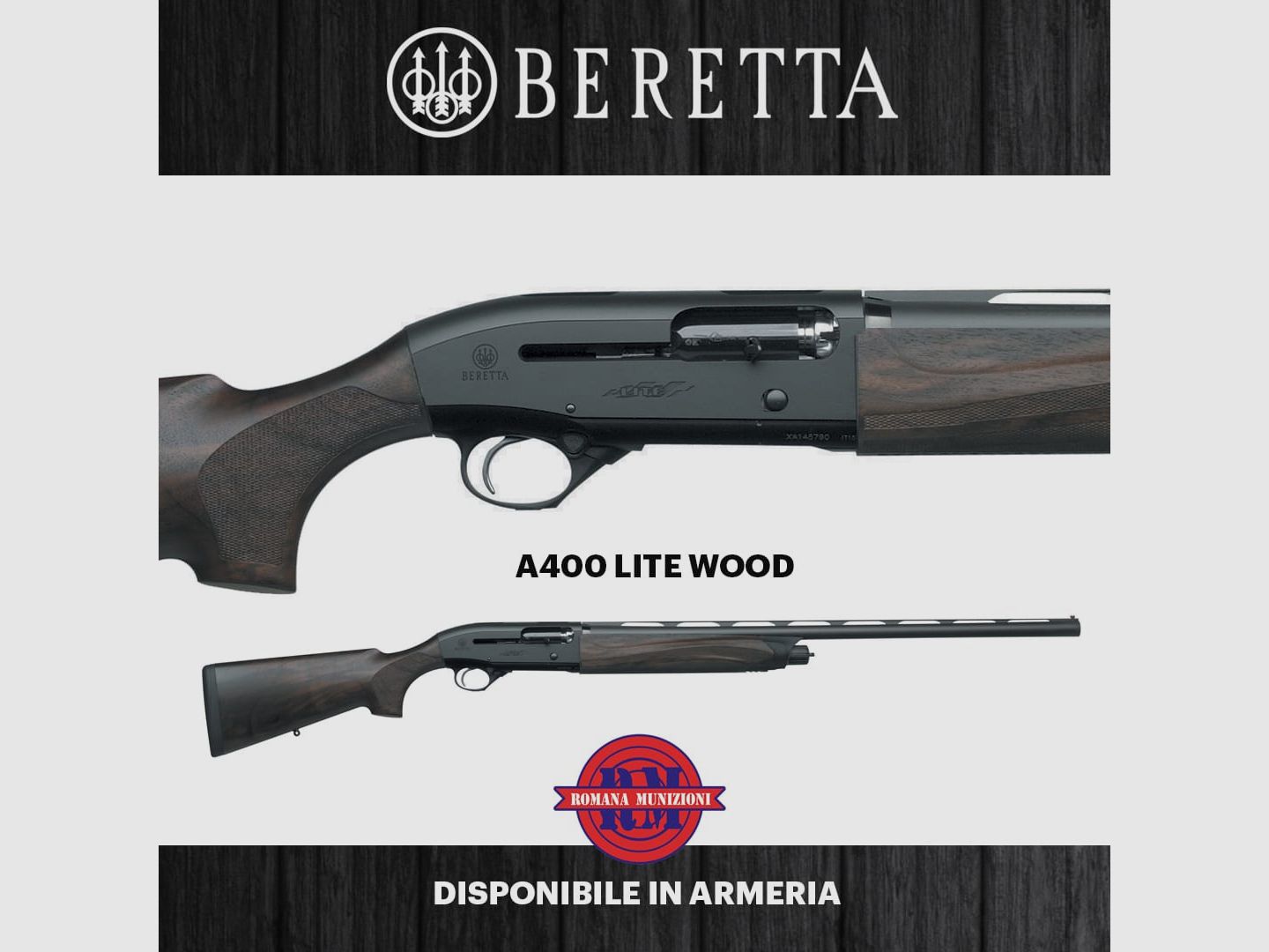 Beretta A400 LITE WOOD 12