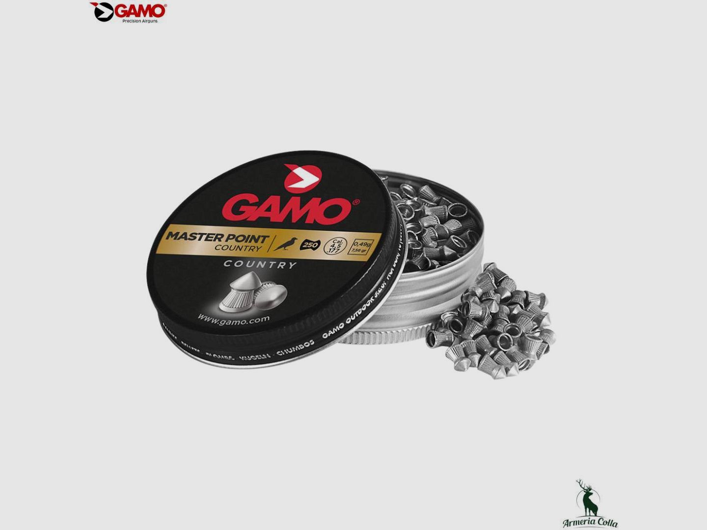 Gamo Plombs Master Point 4,5mm