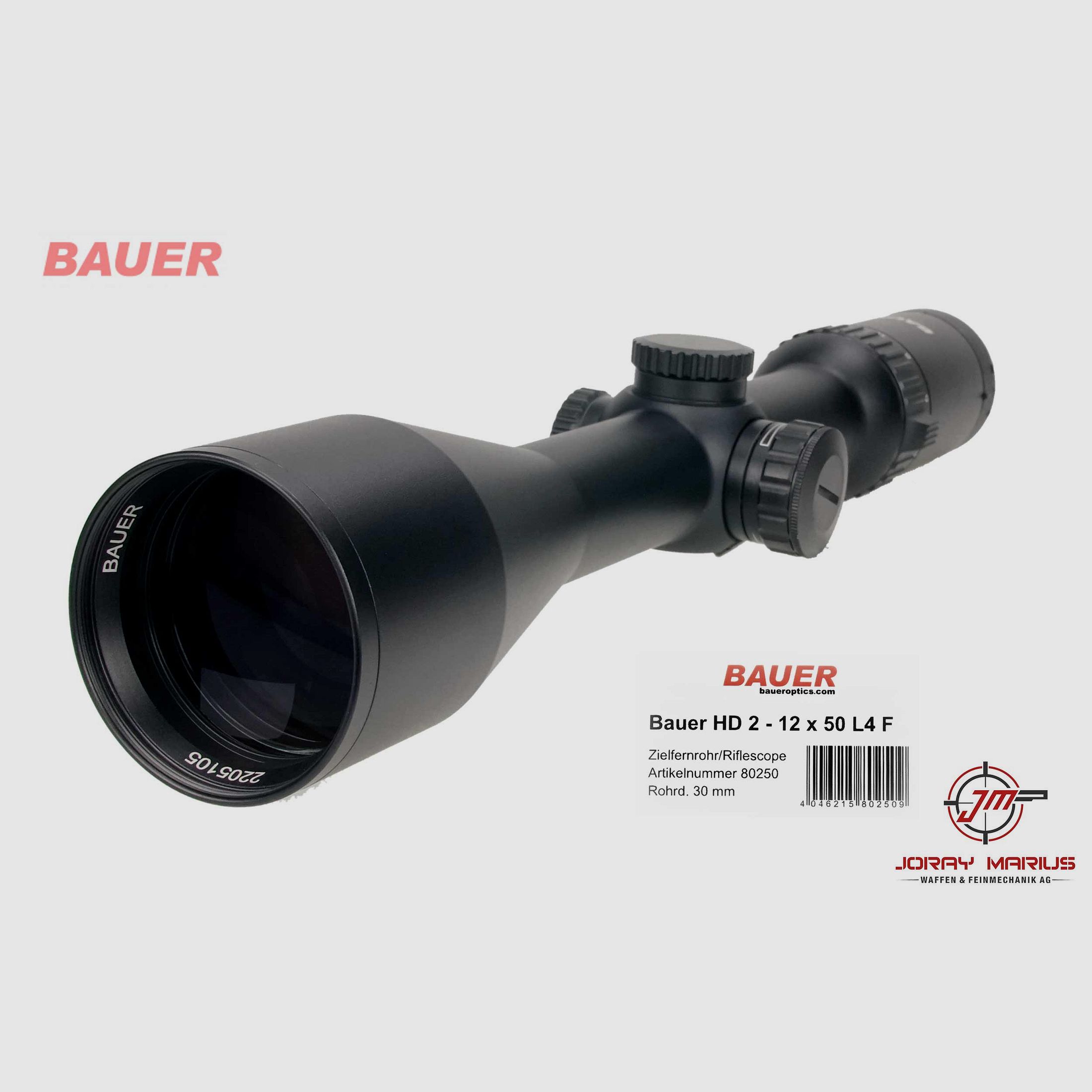 Bauer HD 2-12×50 L4 F